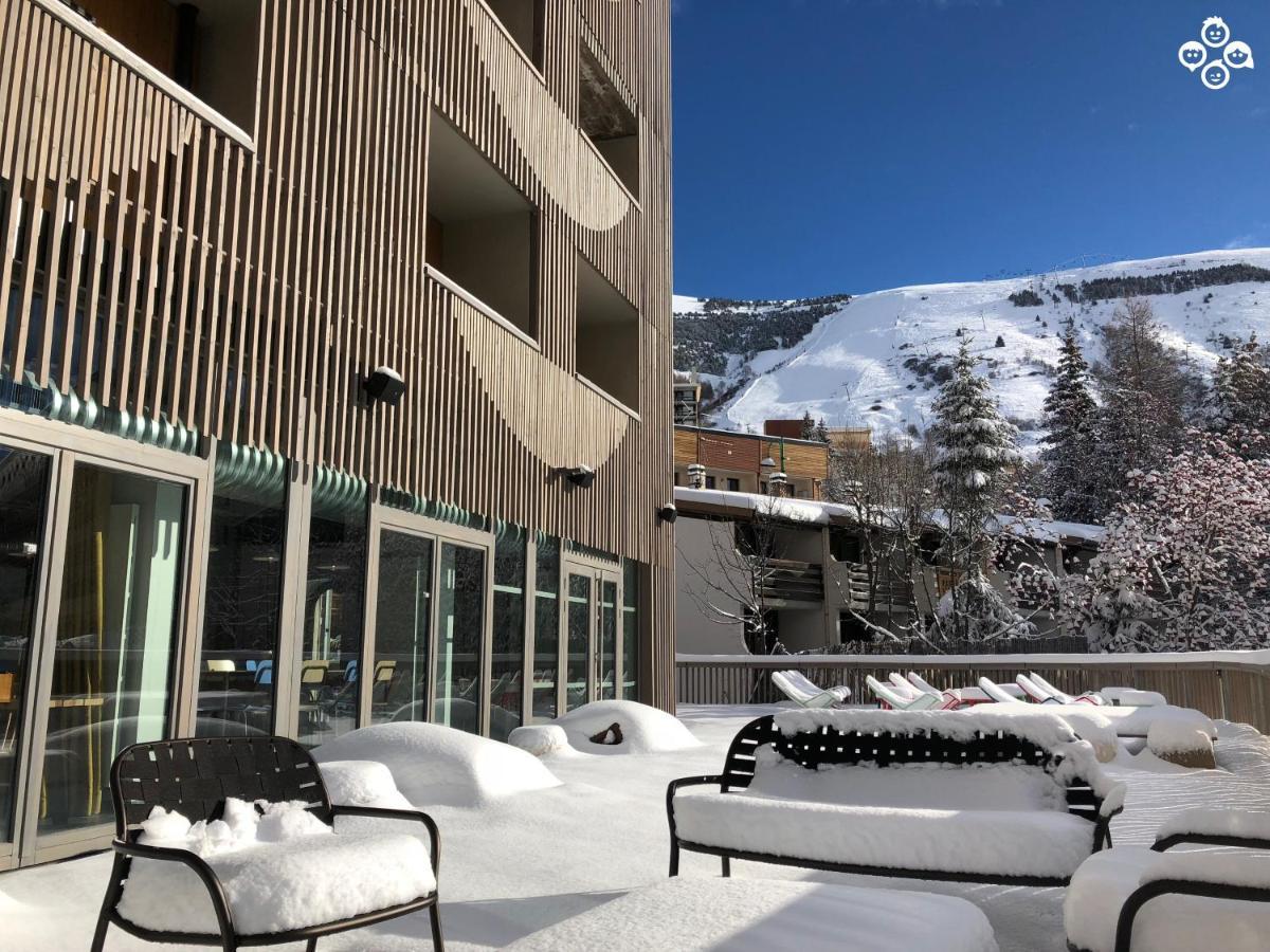 The People - Les 2 Alpes Les Deux Alpes Exterior foto