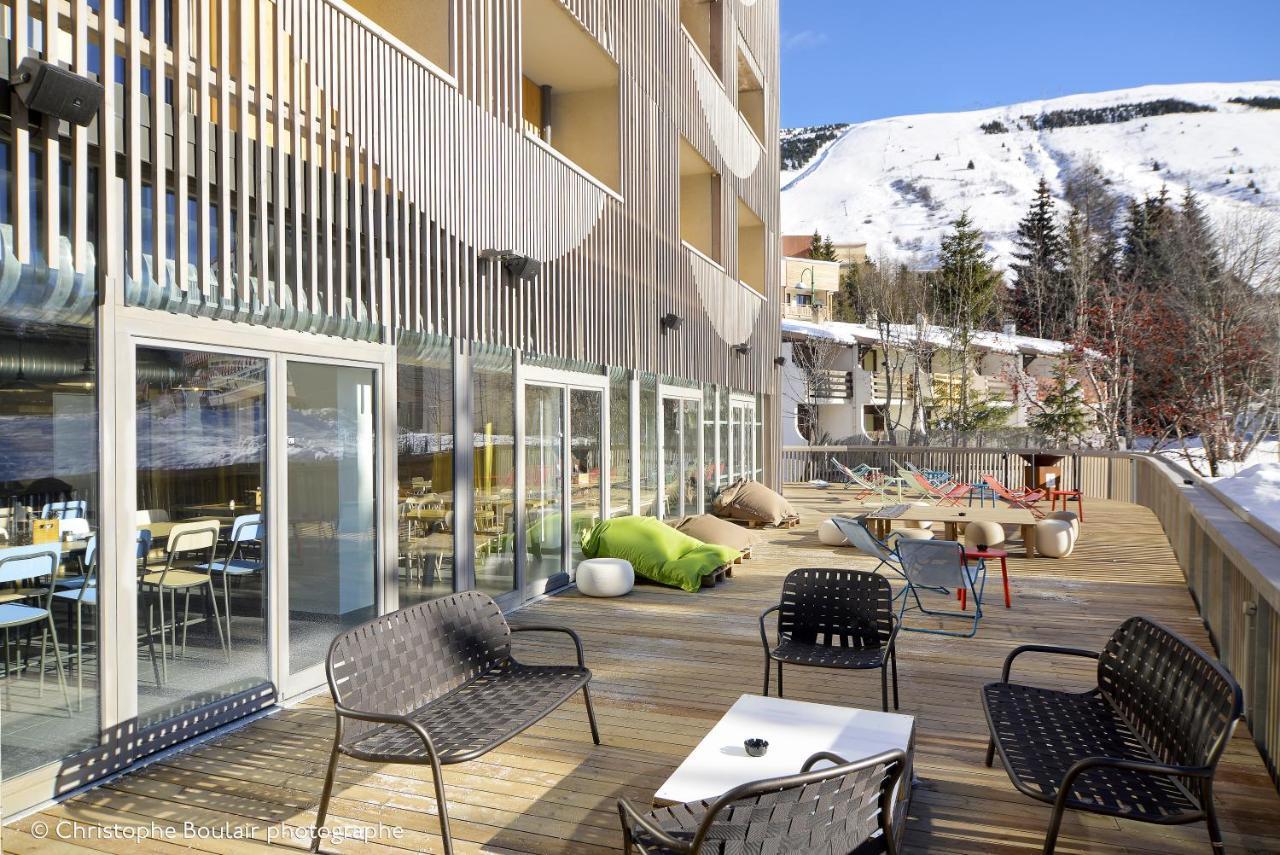The People - Les 2 Alpes Les Deux Alpes Exterior foto