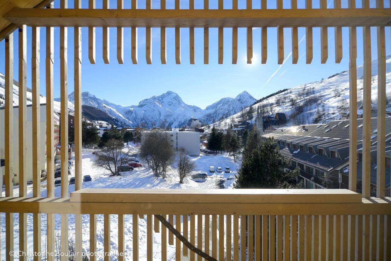 The People - Les 2 Alpes Les Deux Alpes Exterior foto