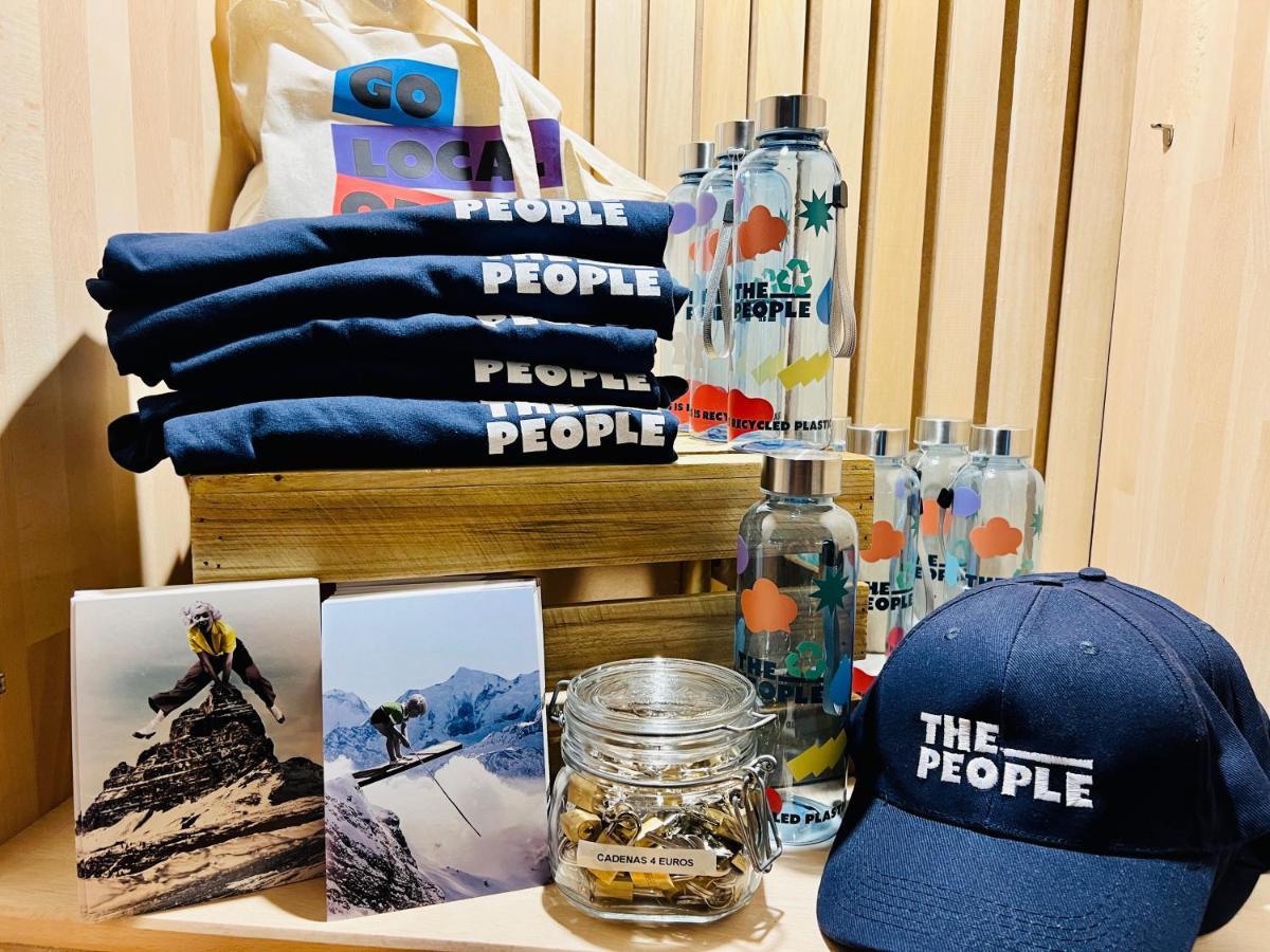 The People - Les 2 Alpes Les Deux Alpes Exterior foto
