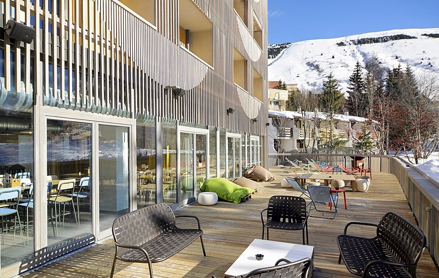 The People - Les 2 Alpes Les Deux Alpes Exterior foto